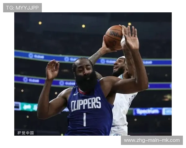 快船连败，哈登孤力难撑——深度剖析洛杉矶快船的困境